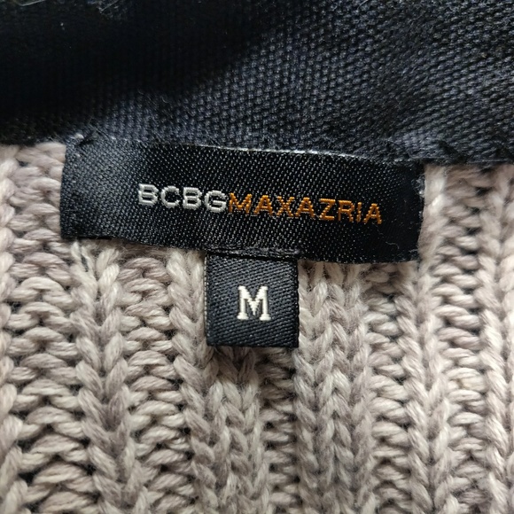 BCBG MAX. COLOR BLOCK Cartigan MEDIUM - Picture 4 of 5
